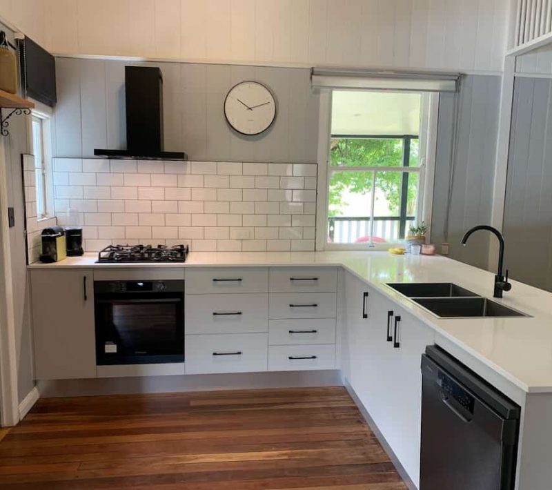 Custom kitchen cabinets — Kitchen Cabinetry in Gympie, QLD